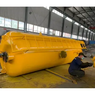 Gas Desulfurization Tower, Carbon Steel, 1600 * 5000 * 10 mm